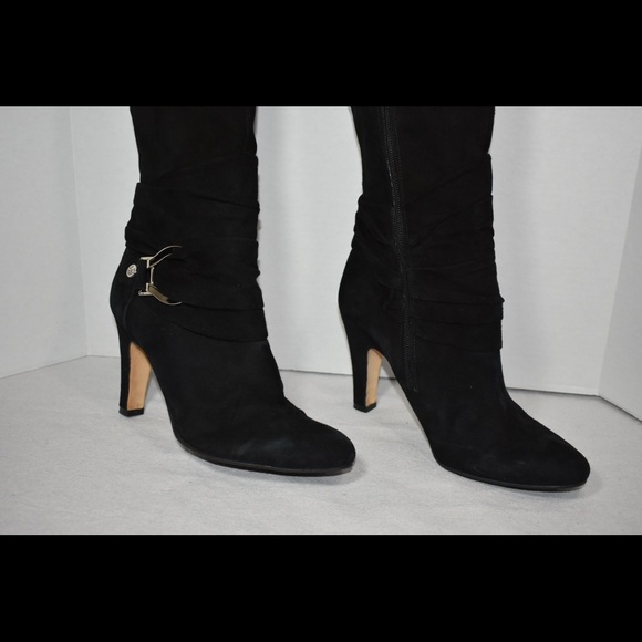 Antonio Melani Leather Boots - Picture 2 of 8